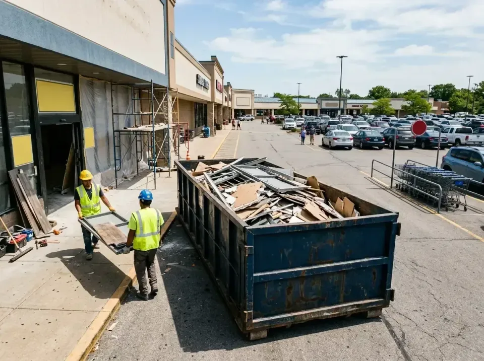 retail-store-renovation-debris-003 — frequently asked questions, Roll-off Dumpster Rentals in Cypress Gardens, FL